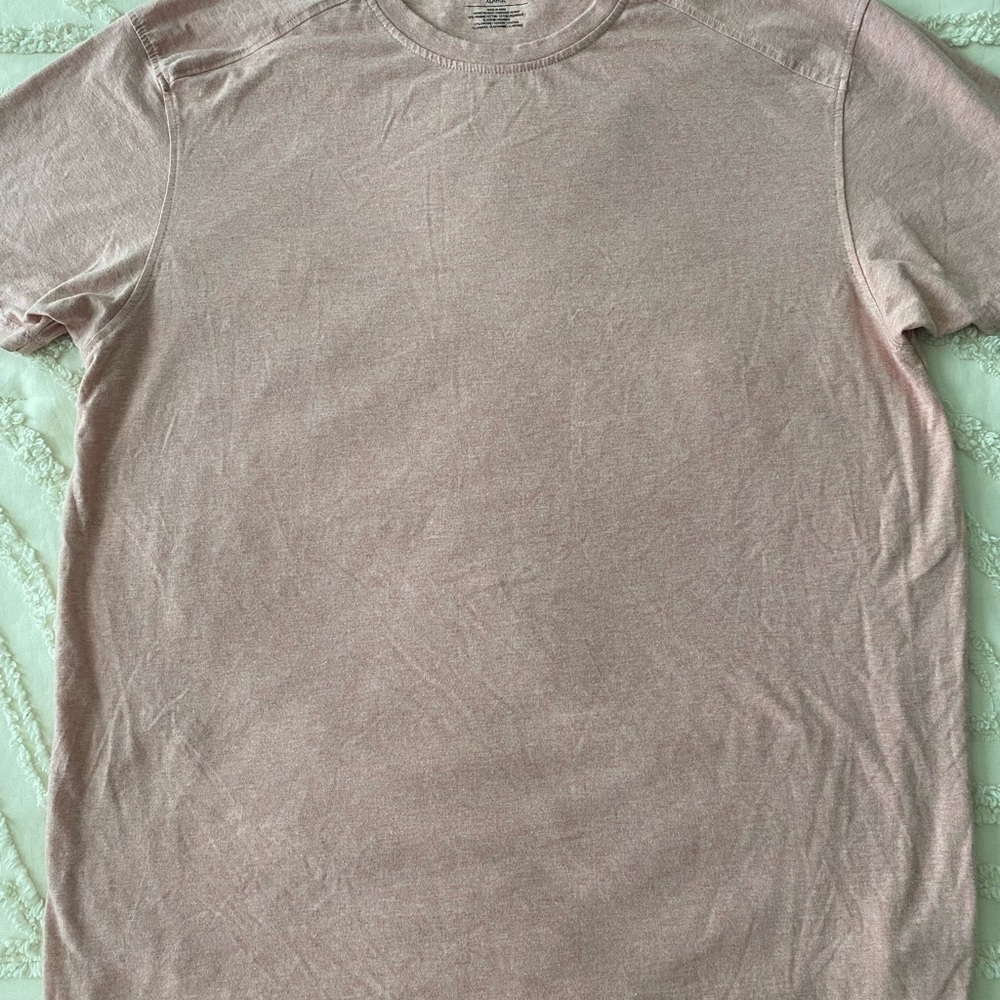 Kenneth Cole Light Pink Short Sleeve Tee XL